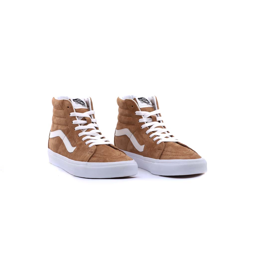 Vans Sk 8 Hi Pig Suede Tabacco